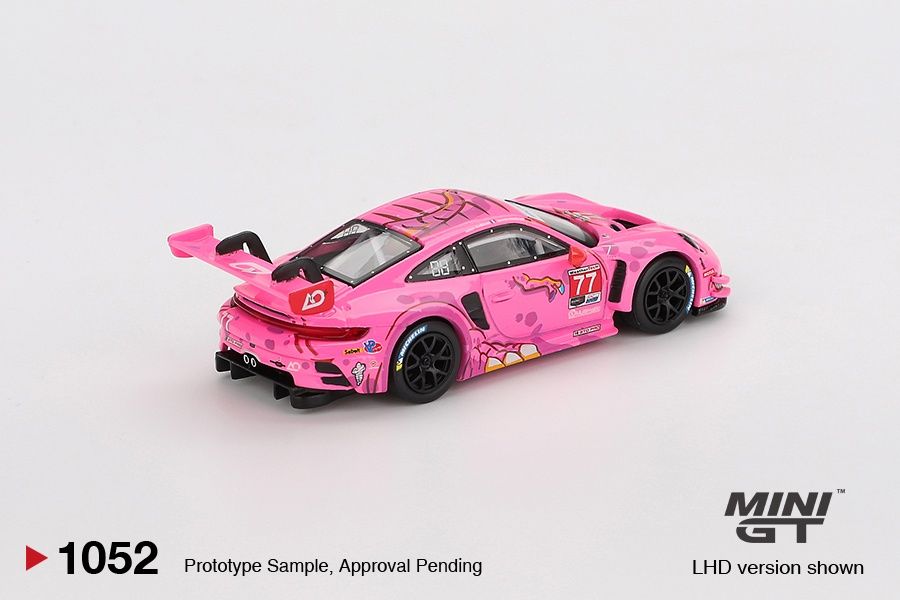 Porsche 911 GT3 R #77 AO Racing 2024 IMSA Road America