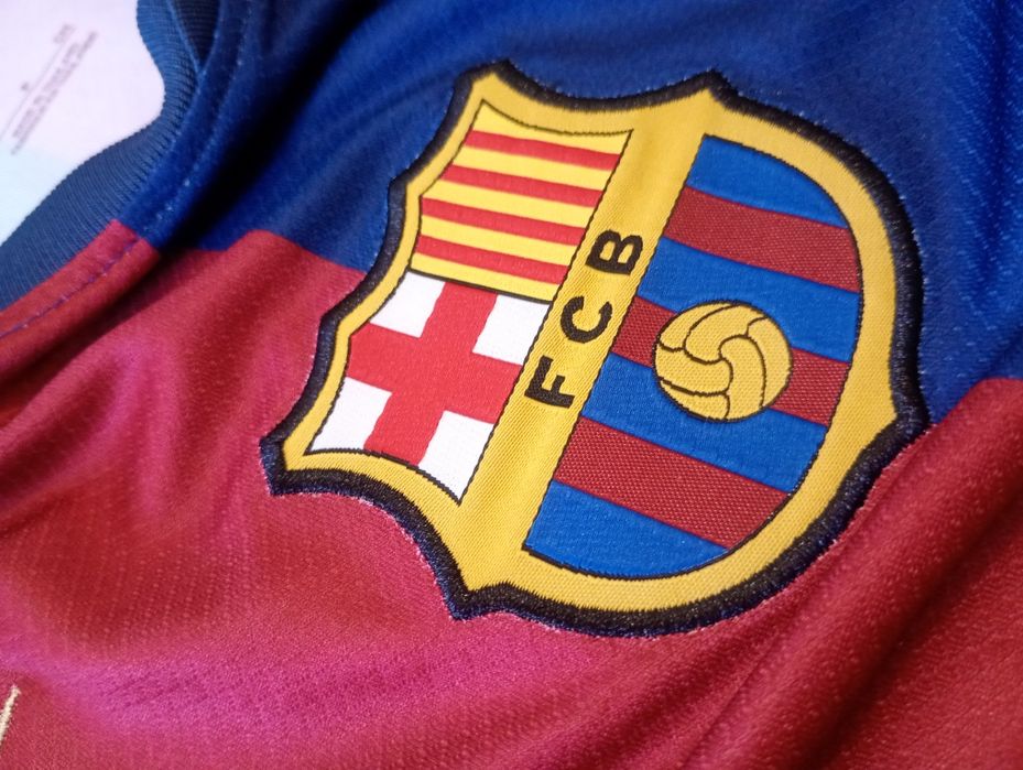 Camisola Barcelona