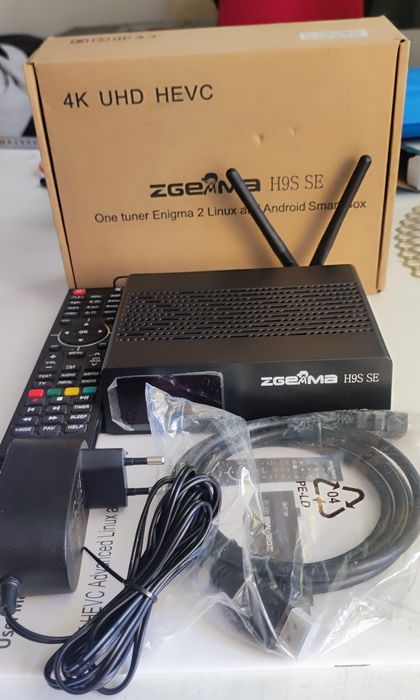 Dekoder TV-SAT 4 K - UHD ZGEMMA