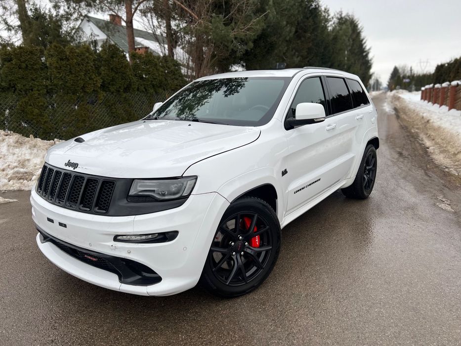 Jeep Grand Cherokee Jeep Grand Cherokee SRT 6.4 Hemi Track Lift 4x4 Swiss Hak Led Kozak We