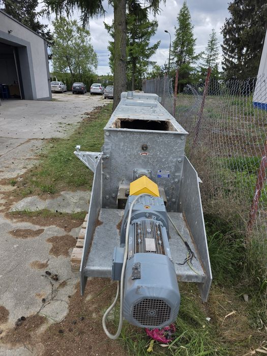 Podajnik ślimakowy stal nierdzewna 7.5kW