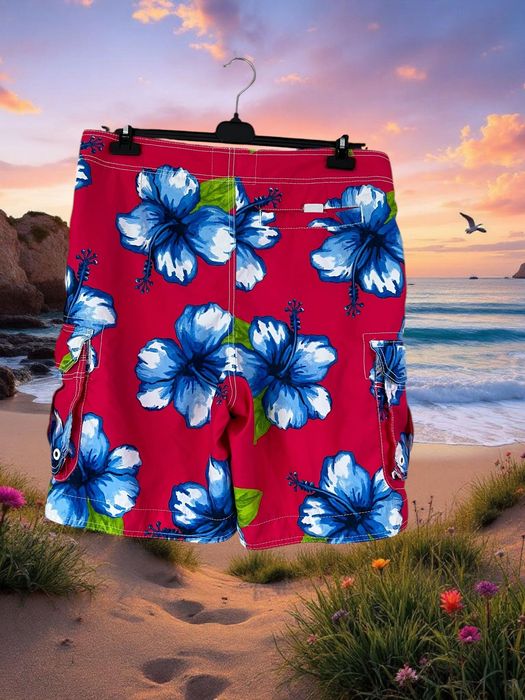 Abercrombie & Fitch roz. L męskie spodenki bermudy