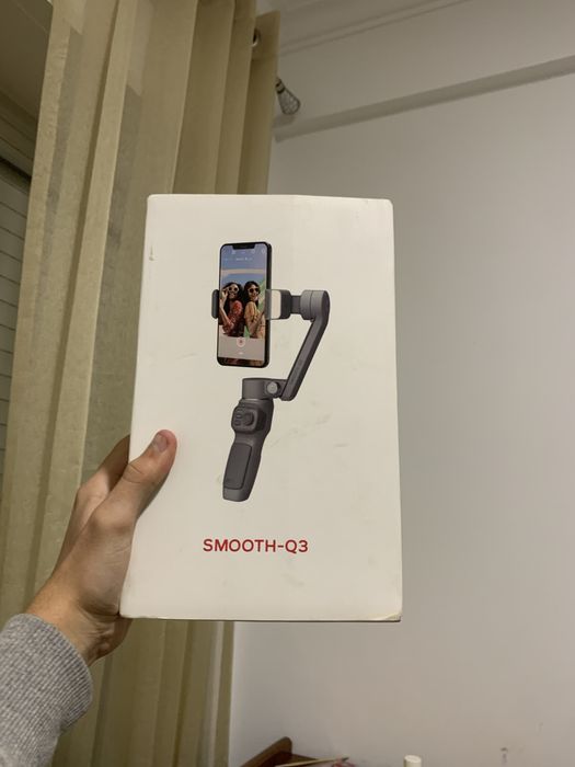 Estabilizador de filmagem