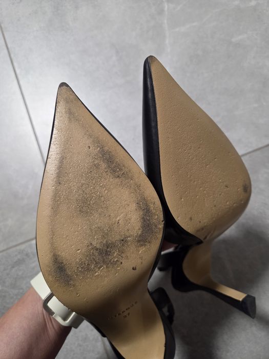 Шкіряні туфлі 37 розмір Uterque