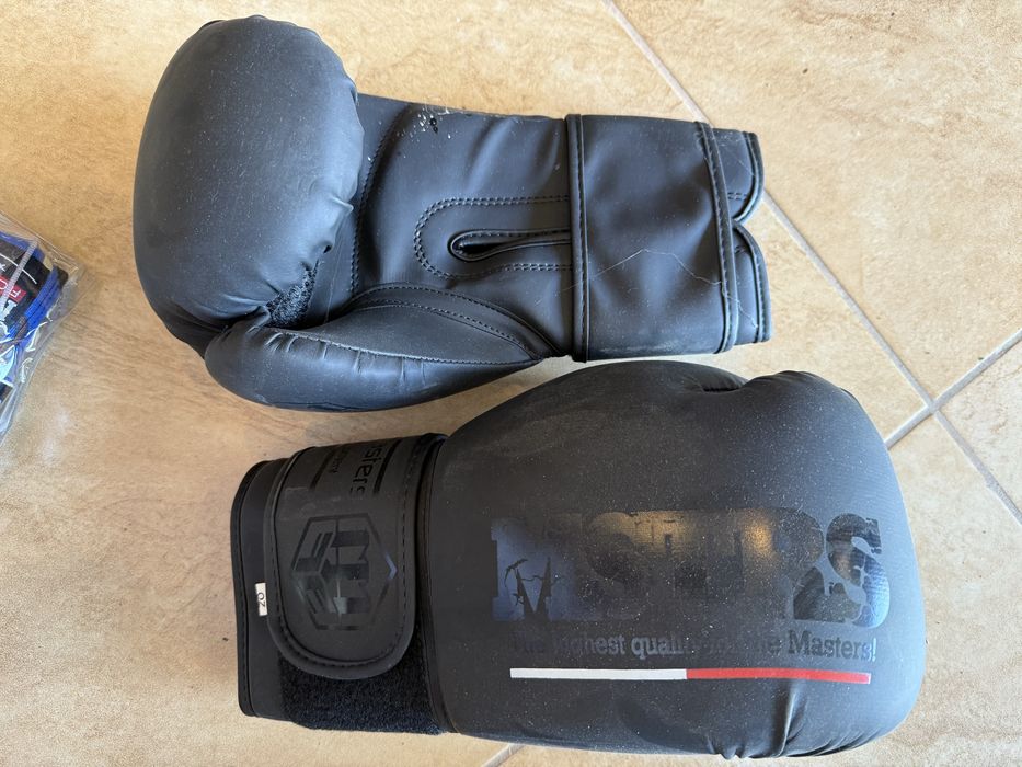 Rekawice bokserskie masters fight equipment
