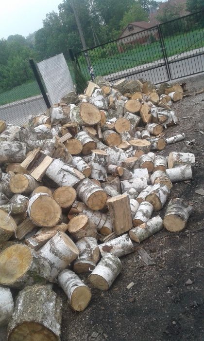 Drewno opałowe Brześć i okolice