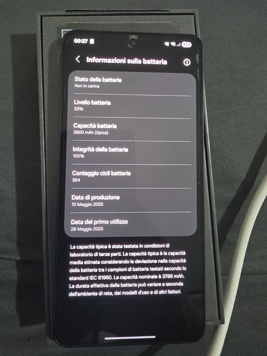 Samsung Galaxy S25 Edge 512GB Armazenamento / 12GB Ram Como Novo