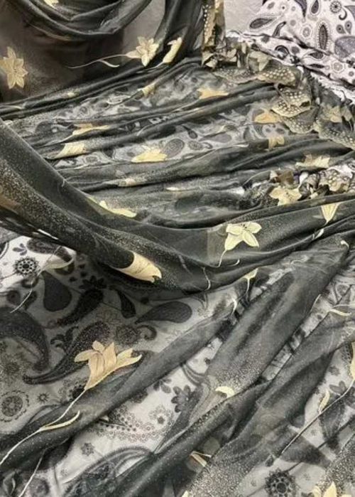 Тюль красивый комплект