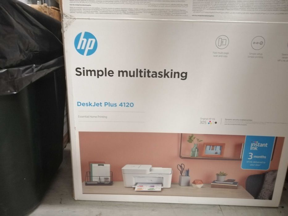 Impressora Hp duskjet plus 4120