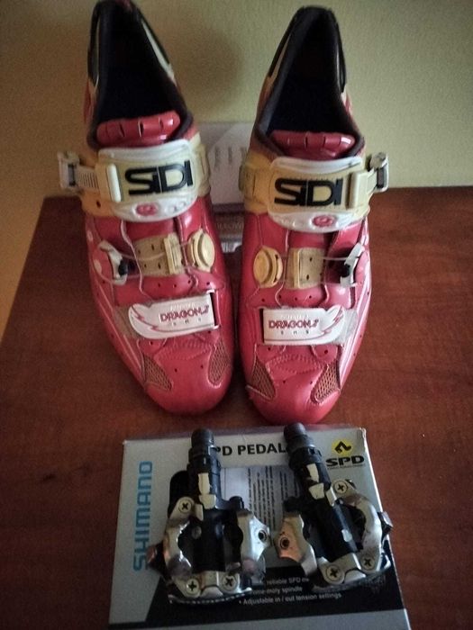 Buty rowerowe SIDI z osprzętem