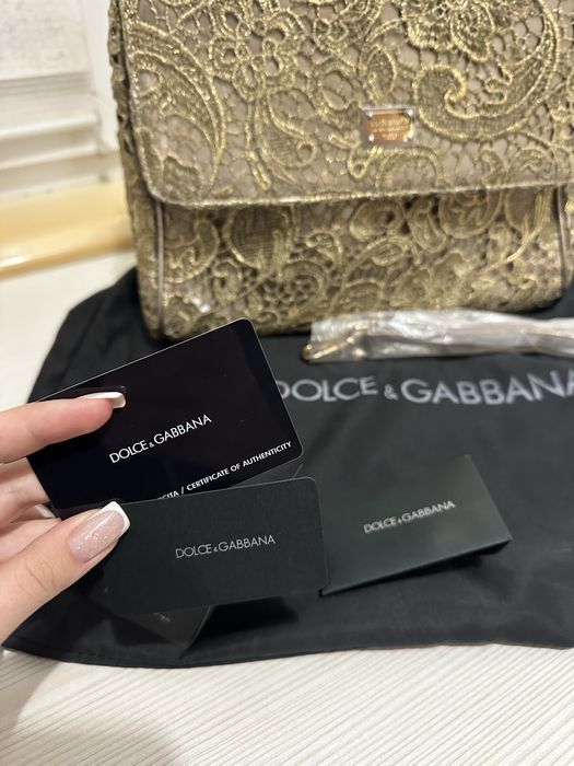 Продається оригінальна сумка DOLCE&GABANA повністю нова