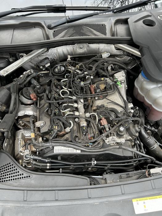 Silnik 2.0 TDI DEU  DET w aucie mozna odpalic sprawdzic