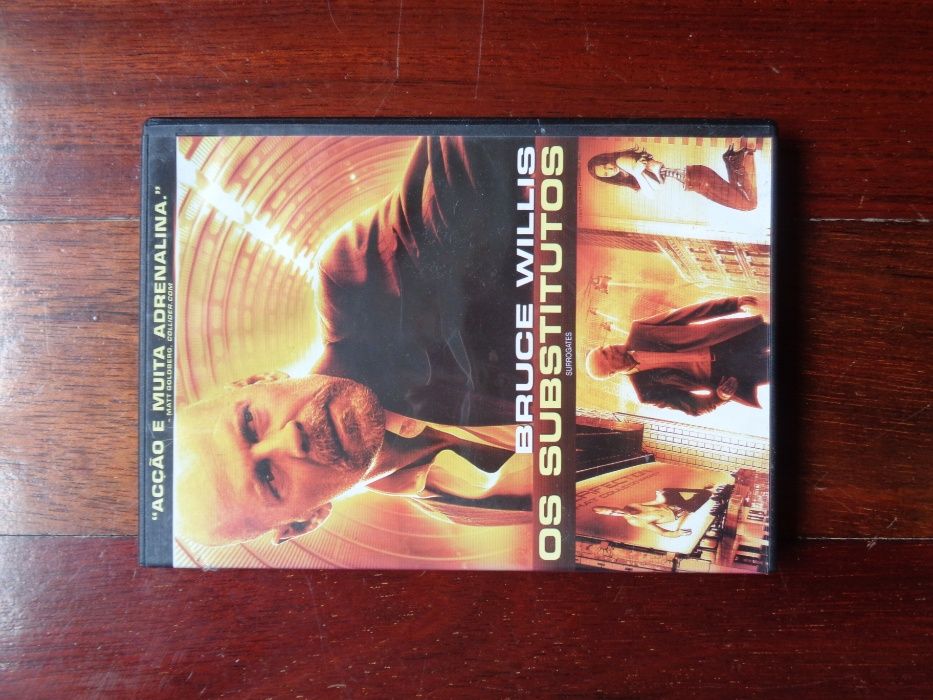 Nicholas Cage, Bruce Willis - Ghost Rither, 8mm e Os Substitutos