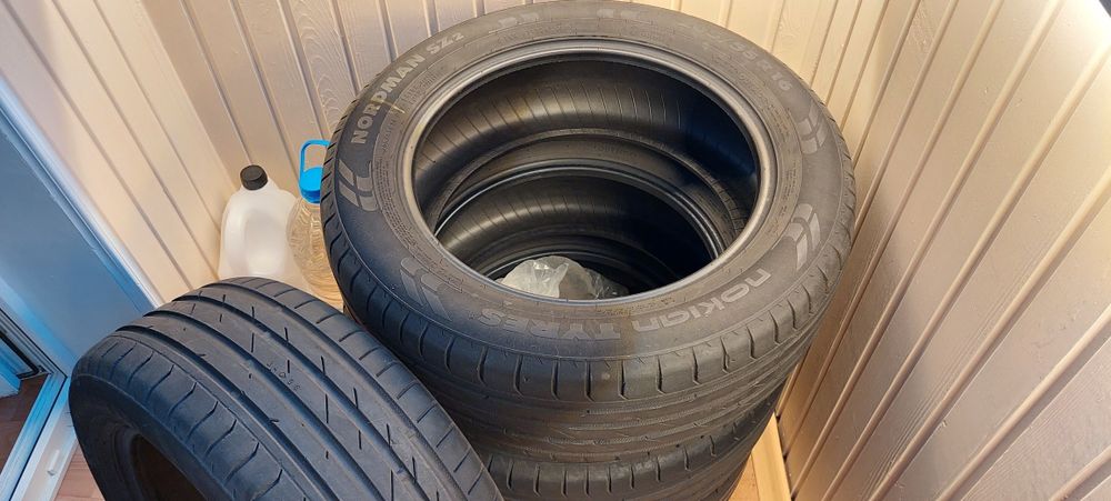 Шини Nokian літні 205/55 R16