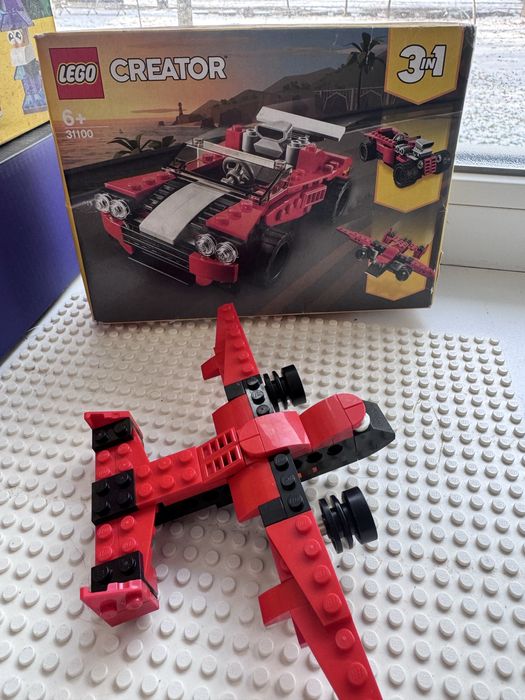 Lego classic біла базова пластина