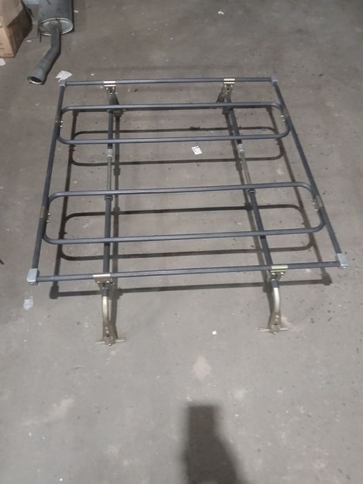 Bagaznik na dach z czasów PRL  do fiata 126p 125p polonez