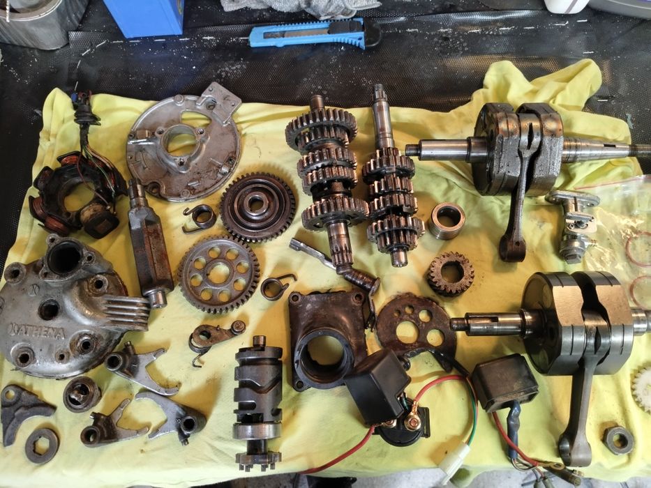 Części Yamaha dt 125