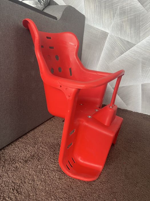 Дитяче сидіння на велосипед, на багажник