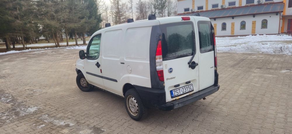 Fiat Doblo Cargo 1.3 Diesel 2005r!