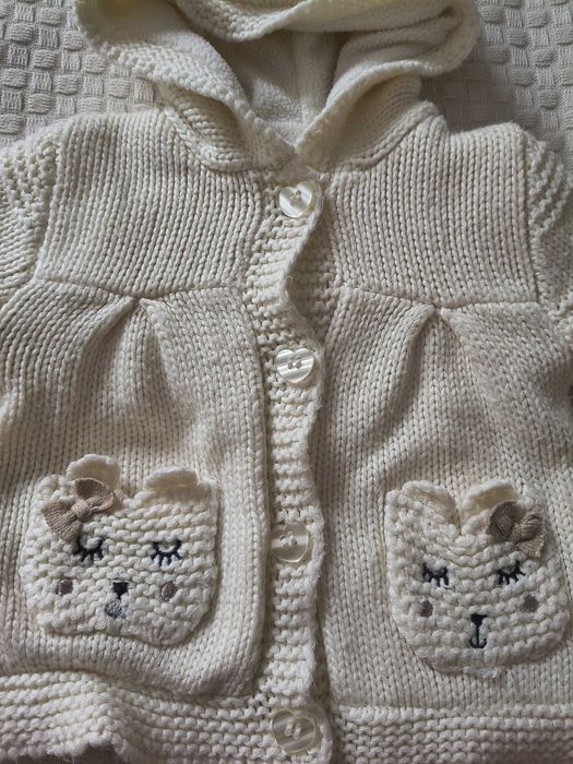 Uroczy sweterek 56-62