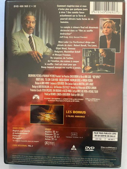 Deep Impact (Impacto Profundo)