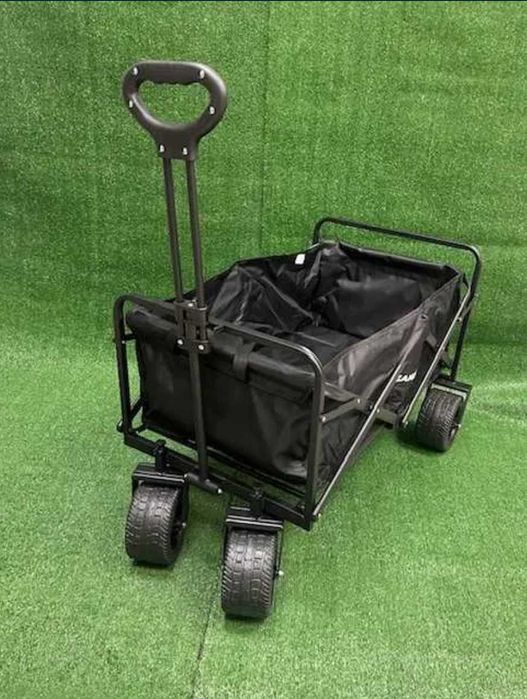 Wózek plażowy składany duży do 100 kg