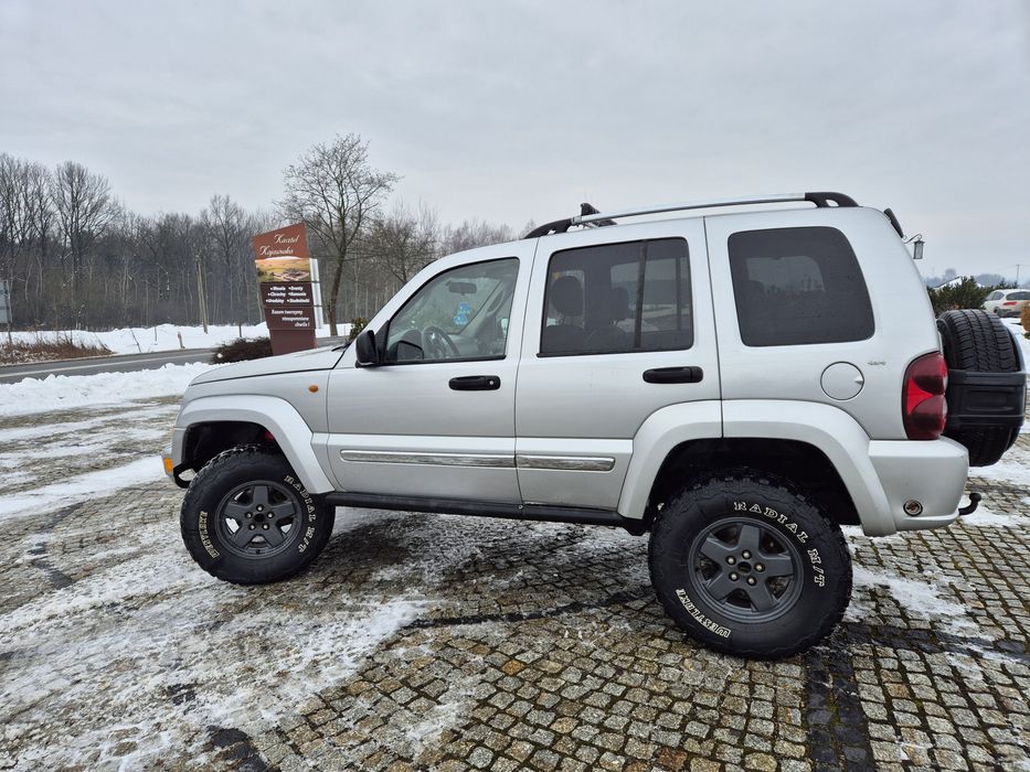 Jeep Cherokee Kj 3.7 benzyna+LPG automat