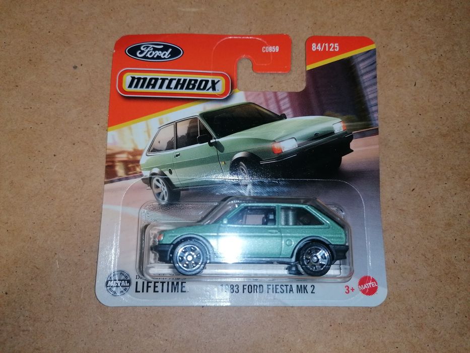 * Matchbox vários *