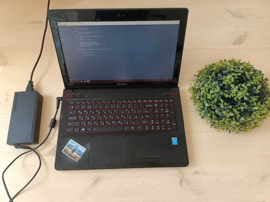 Продам ігровий ноутбук Lenovo Y510p у робочому стані.