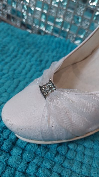 Buty ślubne rozm 38