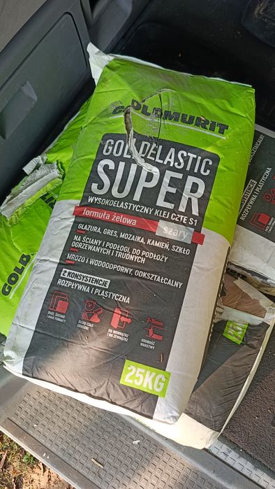 Klej Żelowy Goldmurit c2te s1 - 6 worków po 25kg