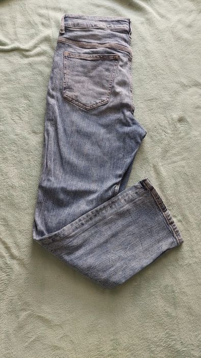 Jeansy H&M r. 164 cm skate stretch szersze nogawki