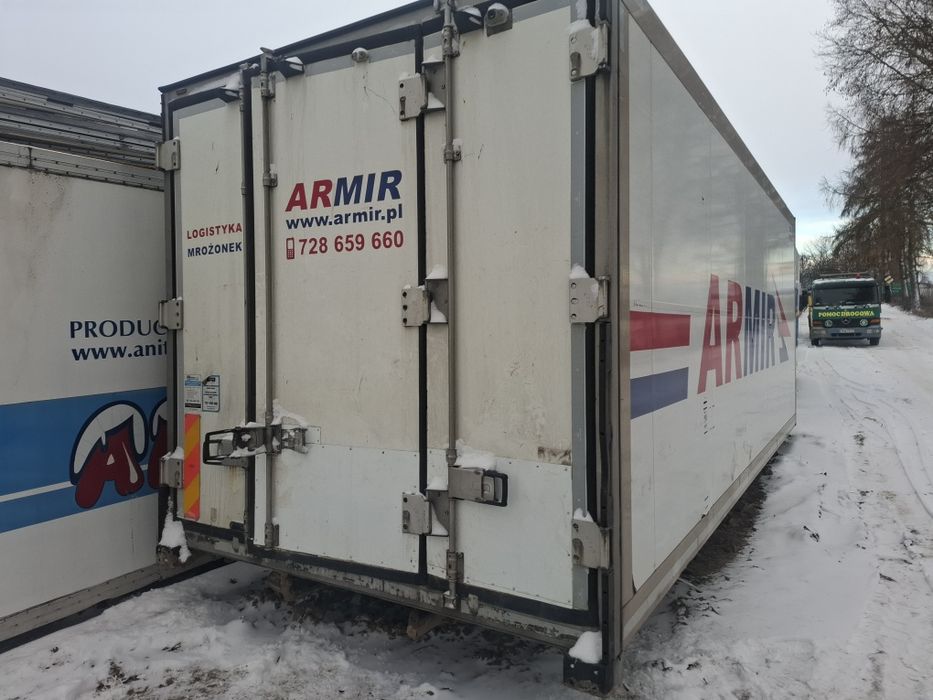 chłodnia na magazyn garaż z transportem irozładunkiem