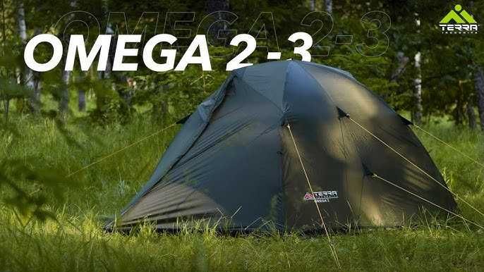 Палатка Terra Incognita Omega 2 і Omega 3