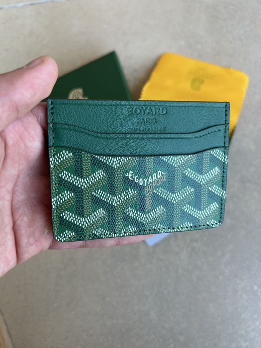 Goyard cardholder
