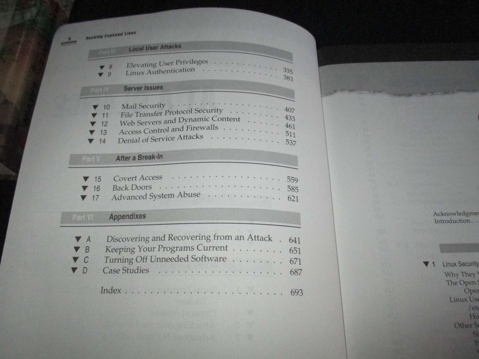 Hacking Linux Exposed George Kurtz Book64283832460419124