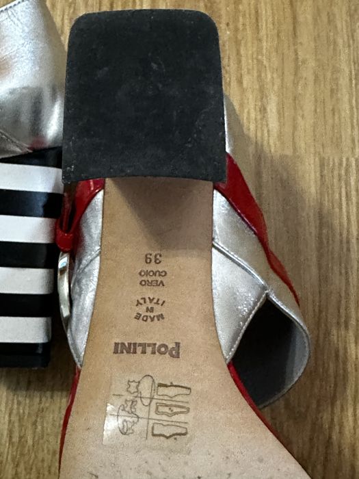Туфлі босоніжки Pollini, оригінал! 39