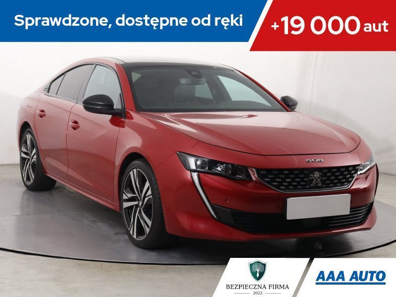 Peugeot 508 2.0 BlueHDi, 177 KM, Automat, Skóra, Navi, Klimatronic, Tempomat,