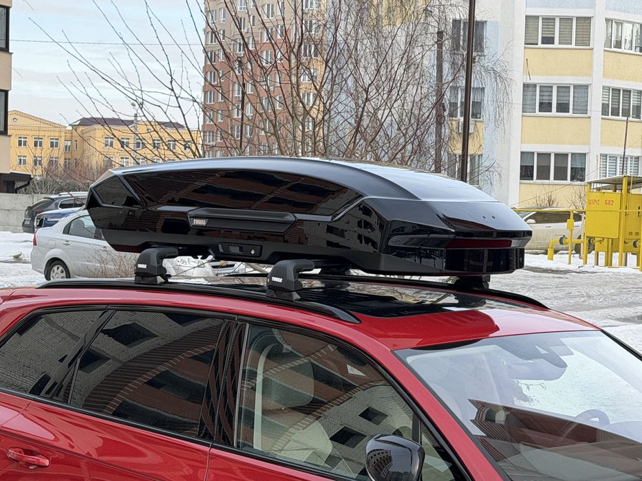 Б/в автобагажник Thule Edge Fixpoint 7207 wingbar EDGE EVO