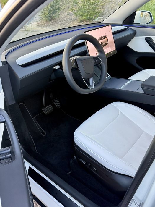 Tesla MY Juniper Rwd Long-Range - Extras Perf.