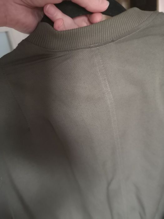 Cienka kurtka bomberka oliwka khaki xs, s, m