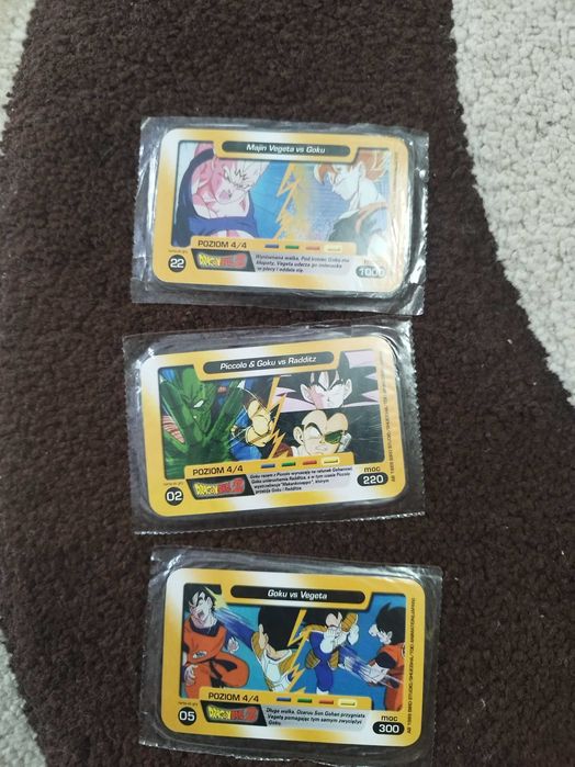 Karty dragon ball chio Folia