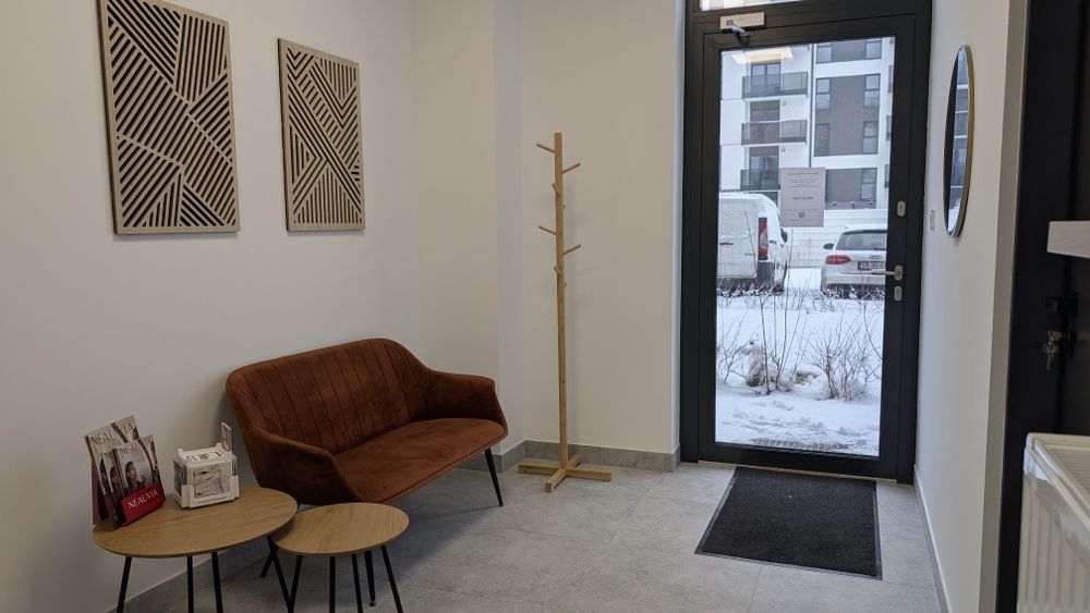 Gabinet i sala ćwiczeń wynajem na dni. Świetna lokalizacja.