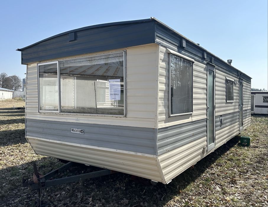 Mobilny Domek Holenderski Angielski 3.1x8.5m Zadbany i Pachnący