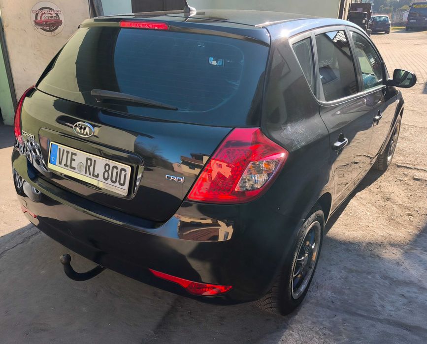 Kia Ceed 1,6Crdi