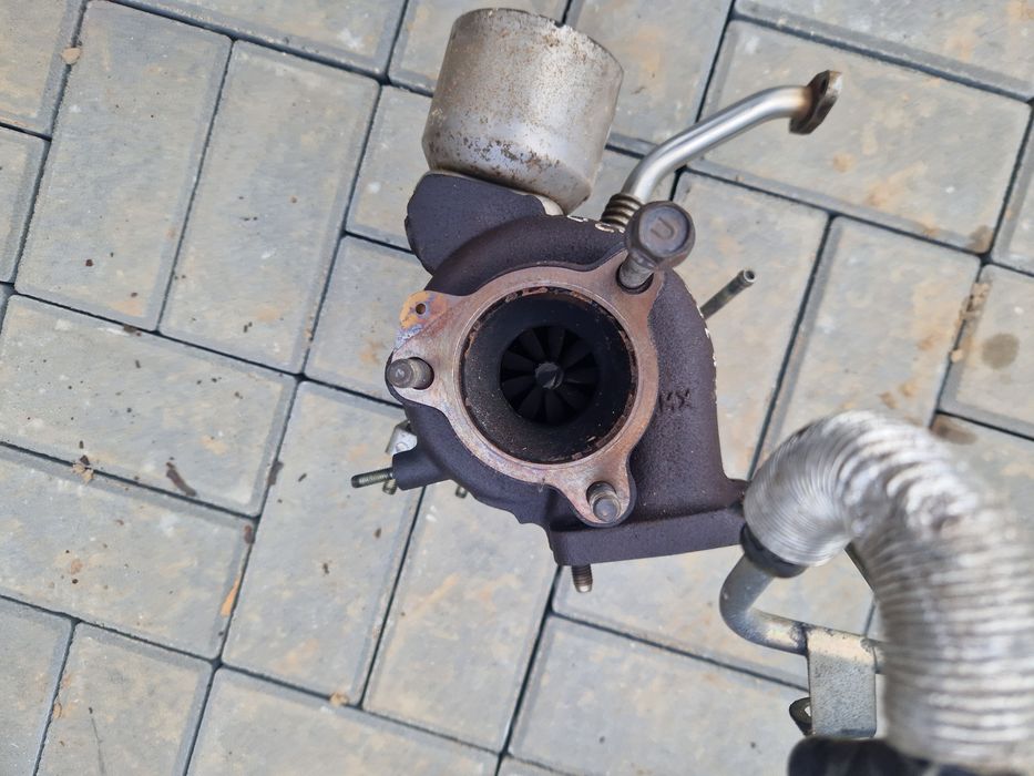 Turbo mazda 3 bl 2.2d 185km