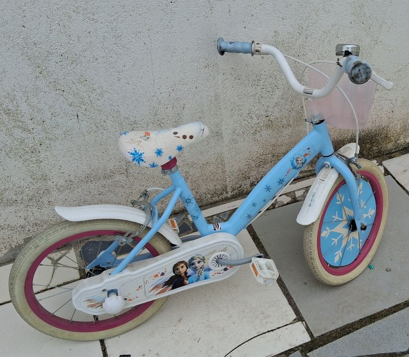 Bicicleta menina 4-6 anos