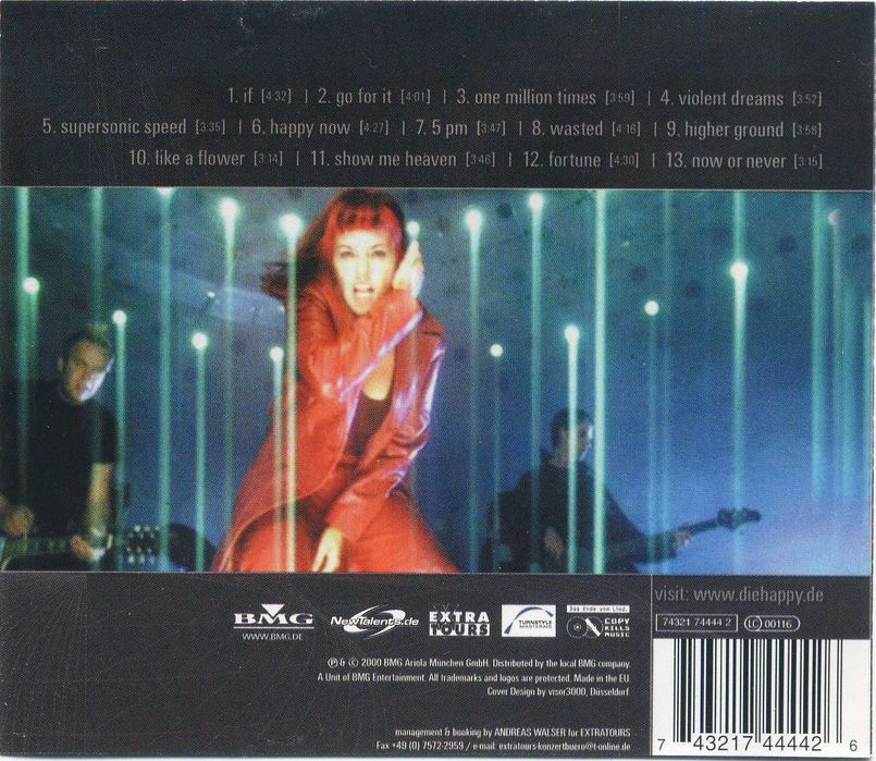 Die Happy ‎- Supersonic Speed