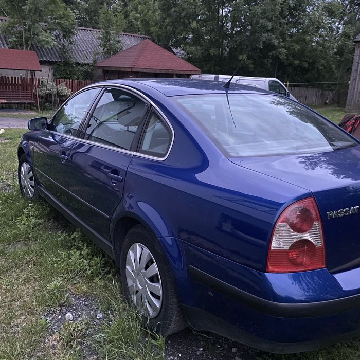 Vw Passat  w gazie