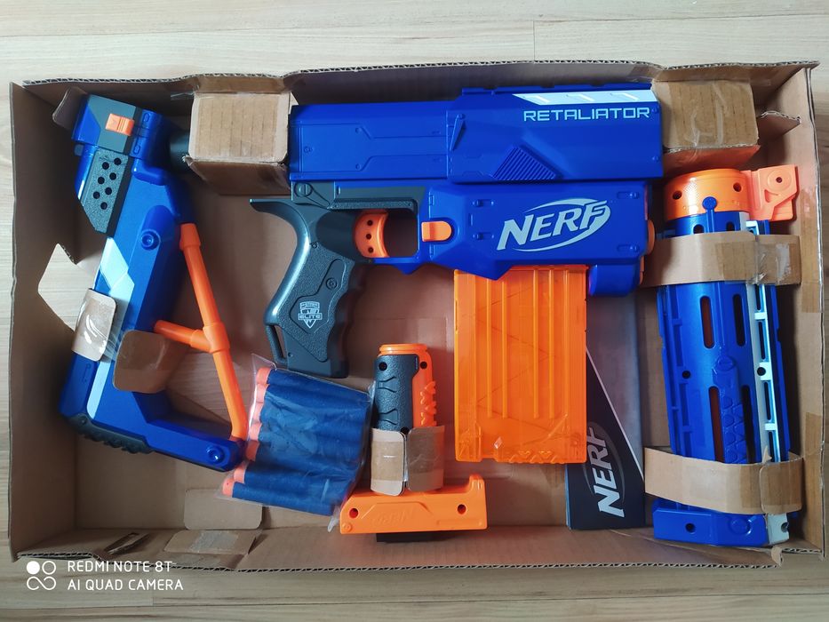 Wyrzutnia Nerf Retaliator